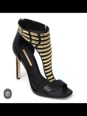 BCBGeneration Nevada T-Strap Dress Sandal Wmns SZ 9M